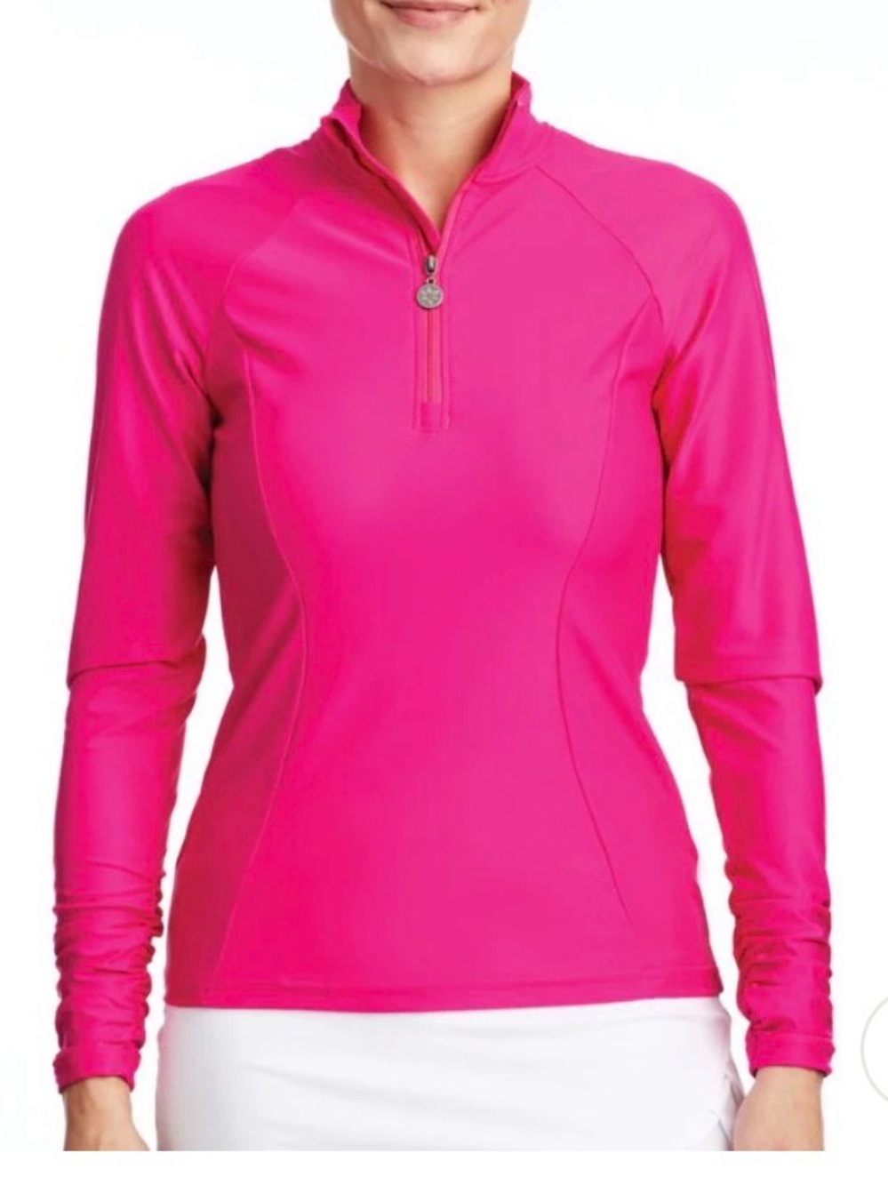 Tzu Tzu Sara Lipstick Top